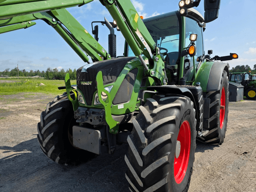 Tracteur Fendt 514 Vario S4 ProfiPlus 2021 — Photo 3