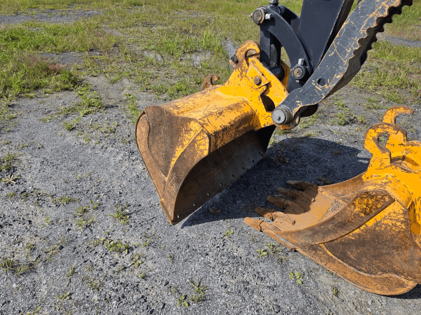 Excavatrice John Deere 50G 2020