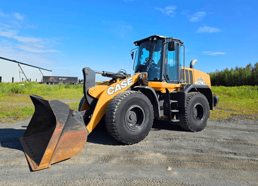 Loader Case 621G 2018 — Photo 2