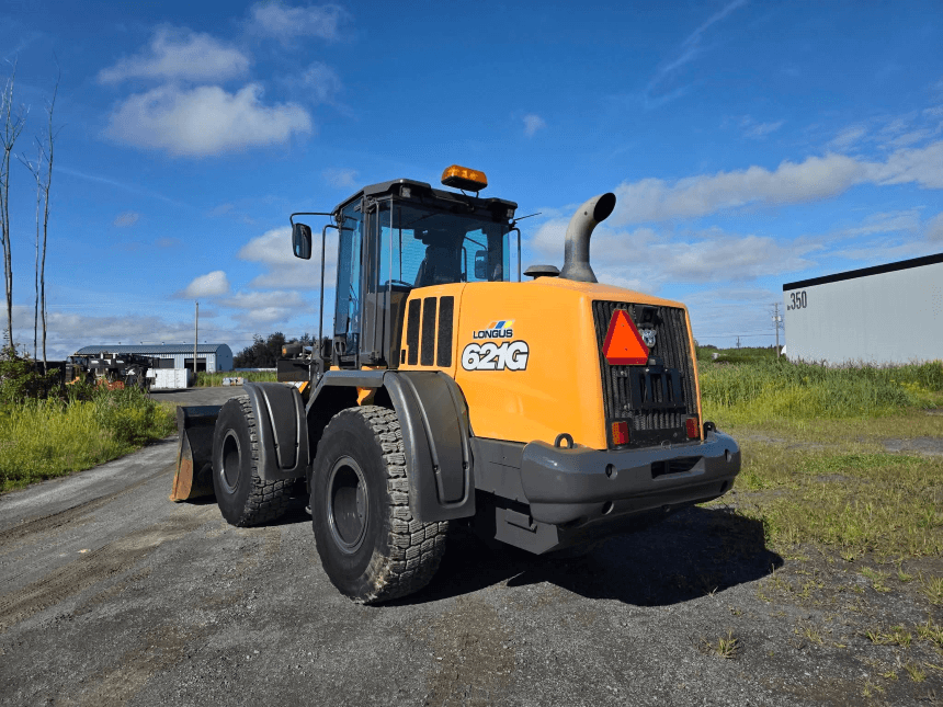 Loader Case 621G 2018 — Photo 3