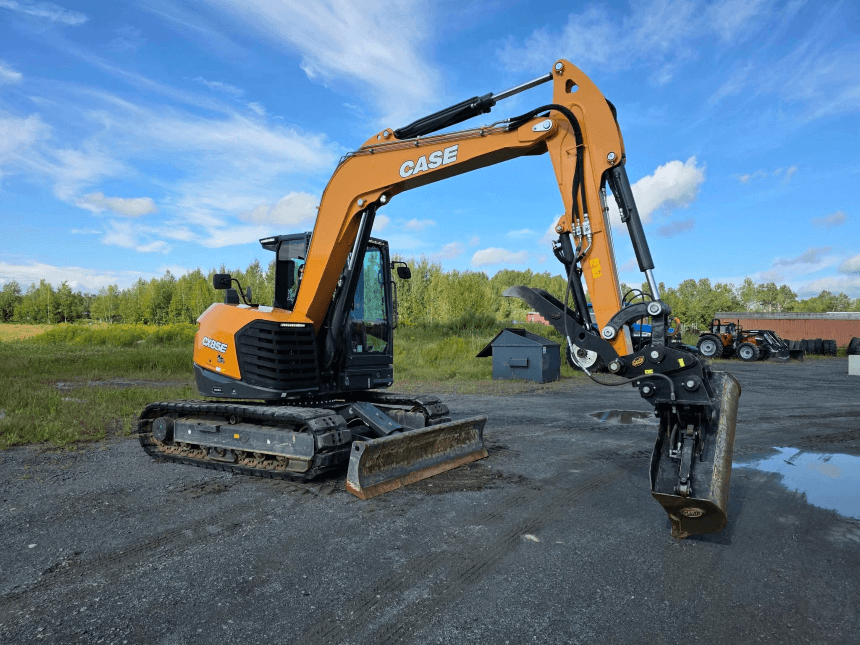 2024 Case CX85E Excavator – Photo 5