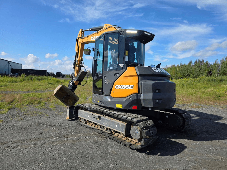 2024 Case CX85E Excavator – Photo 3