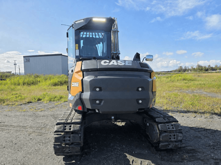 2024 Case CX85E Excavator – Photo 4