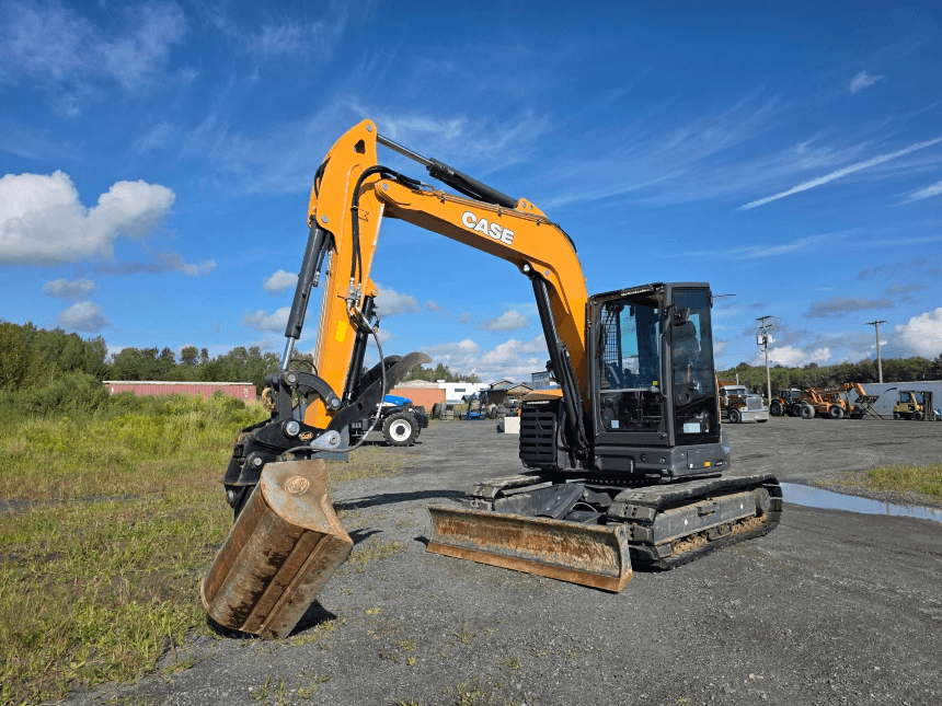 2024 Case CX85E Excavator – Photo 2
