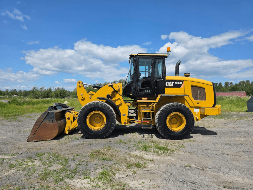 2015 Caterpillar 926M Wheel Loader – Photo 1