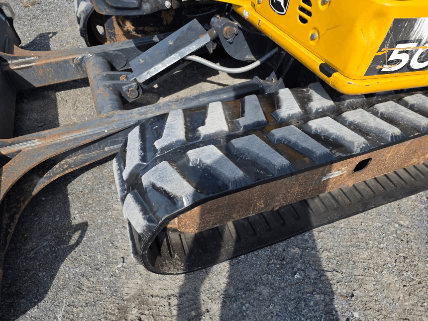 Excavatrice John Deere 50G 2020