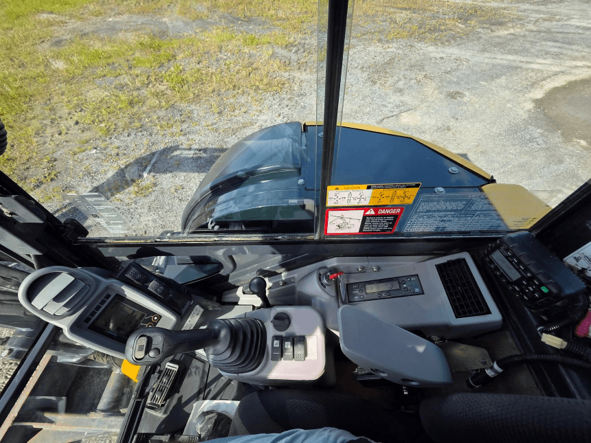 Excavatrice John Deere 50G 2020