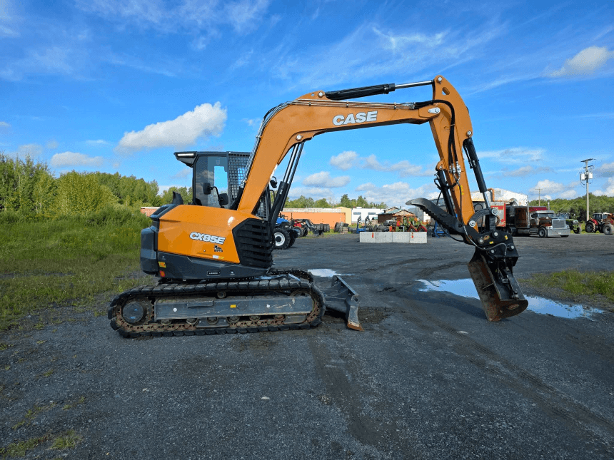 2024 Case CX85E Excavator – Photo 6