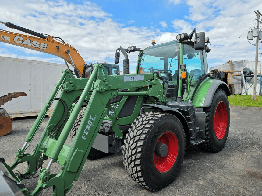 Tracteur Fendt 512 Vario 2016 - photo 4