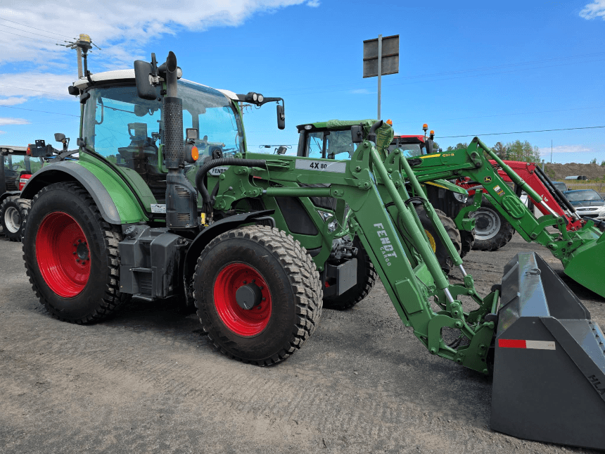 Tracteur Fendt 512 Vario 2016 - photo 2