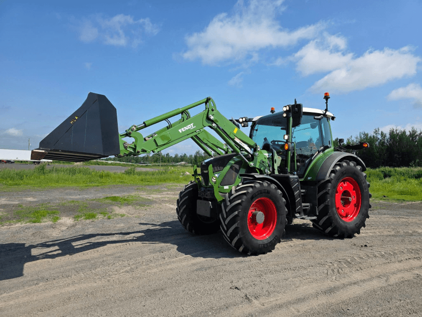 Tracteur Fendt 514 Vario S4 ProfiPlus 2021 — Photo 2