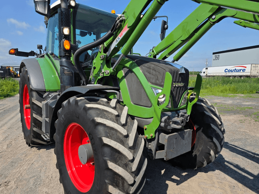 Tracteur Fendt 514 Vario S4 ProfiPlus 2021 — Photo 6