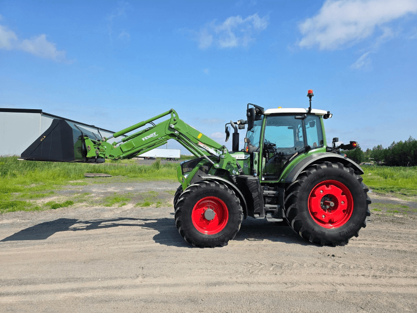 Tracteur Fendt 514 Vario S4 ProfiPlus 2021 — Photo 1