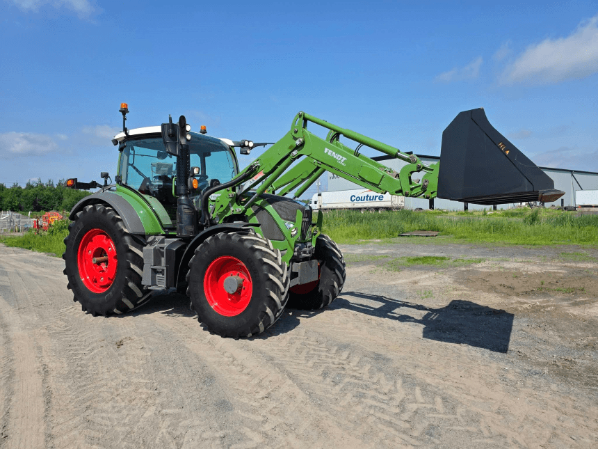 Tracteur Fendt 514 Vario S4 ProfiPlus 2021 — Photo 7