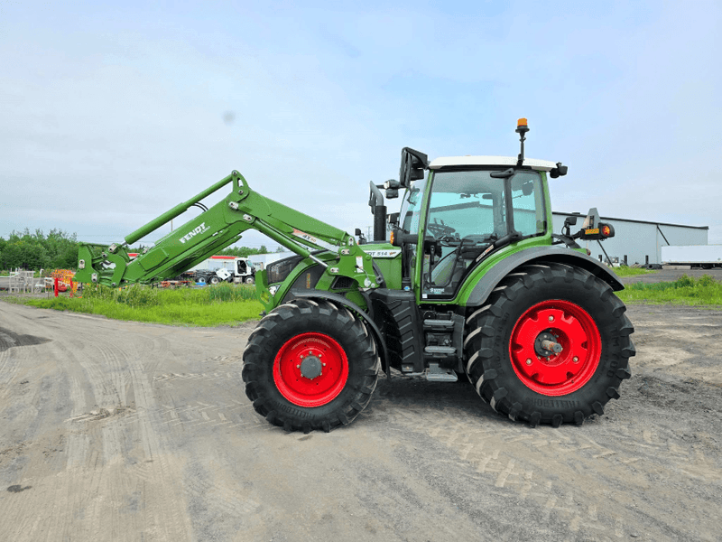 Tracteur Fendt Vario 514 S4 ProfiPlus 2021 - photo 1