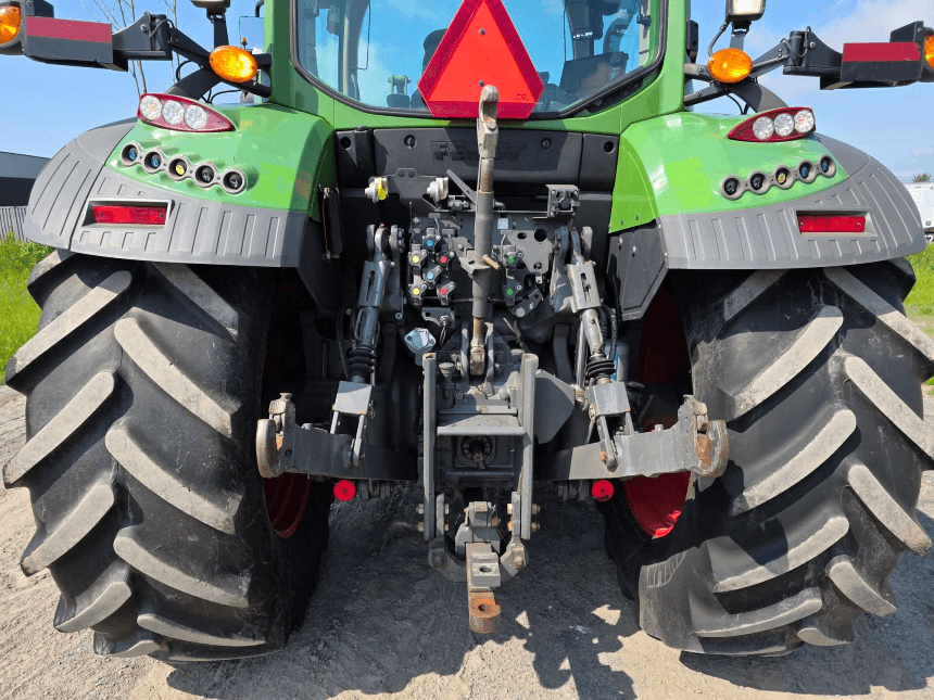 Tracteur Fendt 514 Vario S4 ProfiPlus 2021 — Photo 5