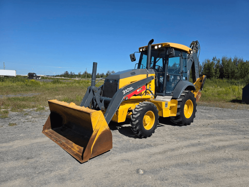 2018 John Deere 310SL Backhoe Loader