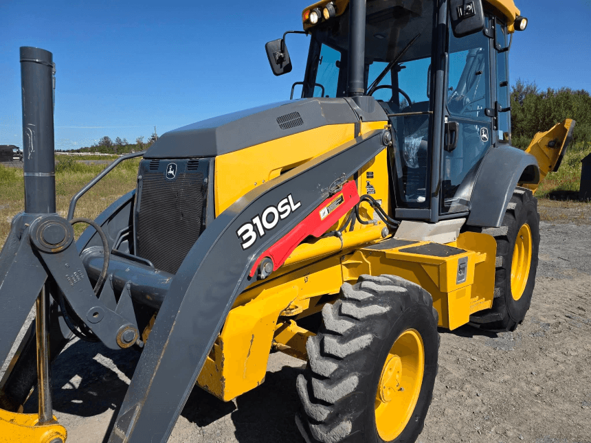 2018 John Deere 310SL Backhoe Loader