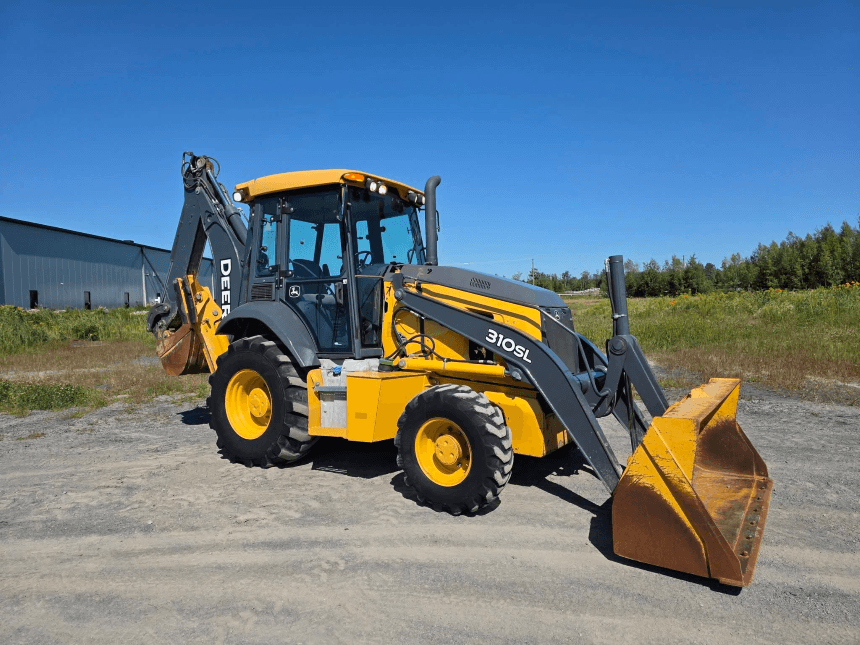 2018 John Deere 310SL Backhoe Loader
