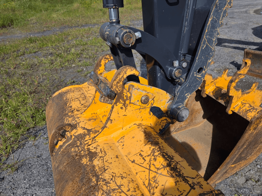 Excavatrice John Deere 50G 2020