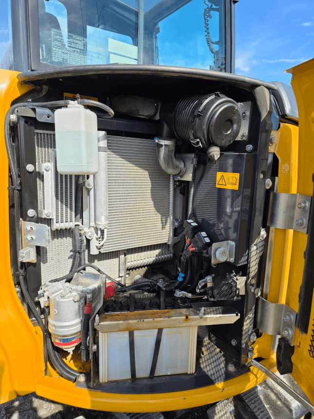 Excavatrice John Deere 50G 2020