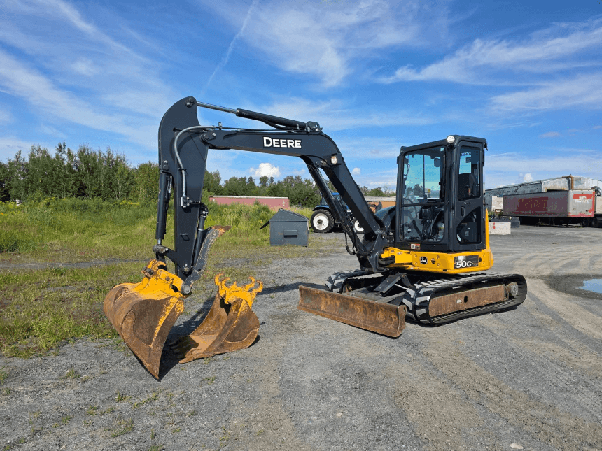 Excavatrice John Deere 50G 2020