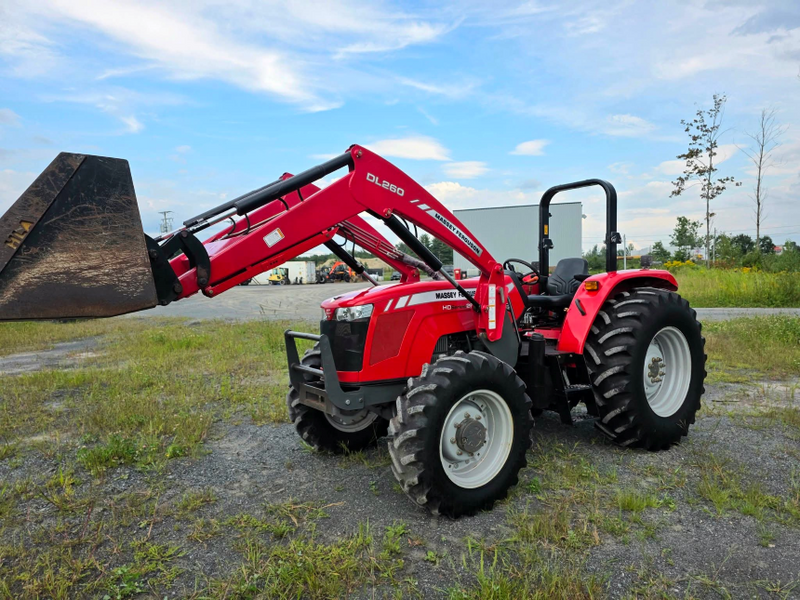 Tracteur Massey Ferguson 2660 HD 2013 - photo 1