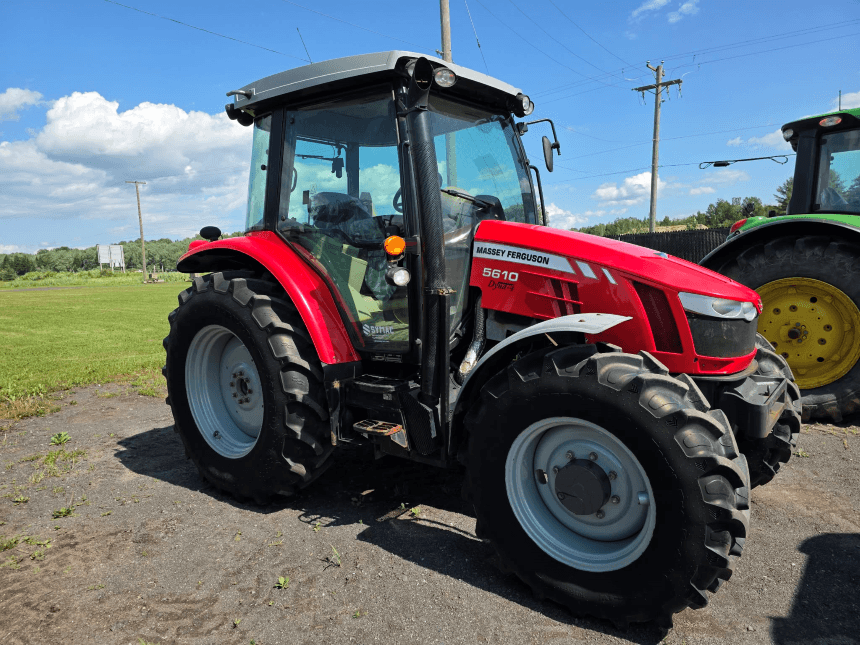 Tracteur Massey Ferguson 5610 2014 — Photo 2