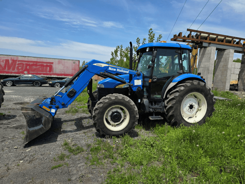 2008 New Holland TD95D Tractor – Photo 1