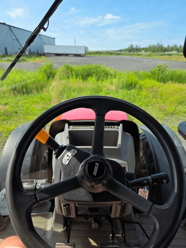 2016 Case IH Maxxum 125 Tractor