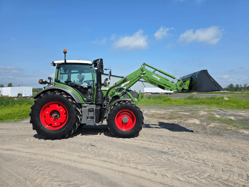 Tracteur Fendt 514 Vario S4 ProfiPlus 2021 — Photo 8