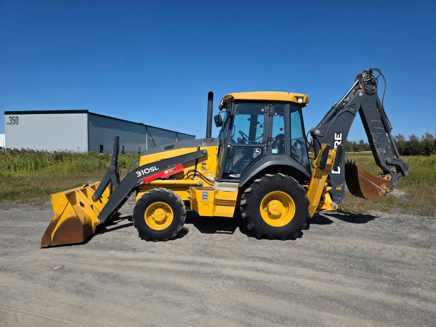 2018 John Deere 310SL Backhoe Loader