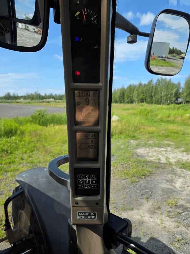 2016 Case IH Maxxum 125 Tractor