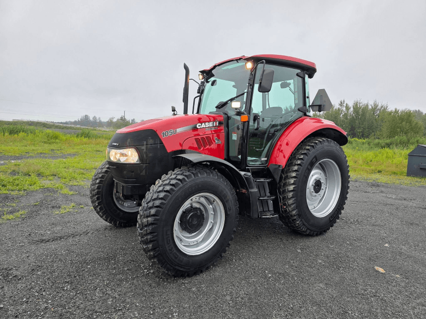 Tracteur Case IH Farmall 105U 2014 — Photo 2