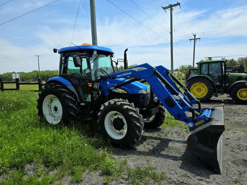 Tracteur New Holland Td95d 2008 - photo 2