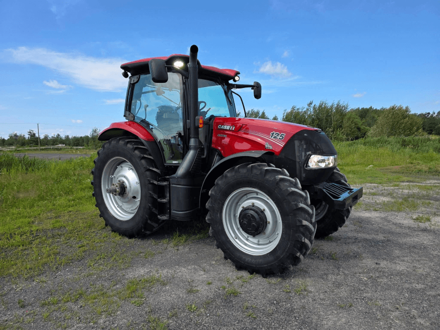 2016 Case IH Maxxum 125 Tractor