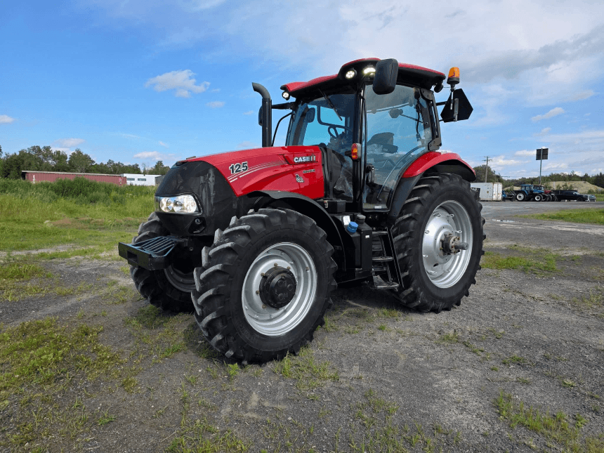 2016 Case IH Maxxum 125 Tractor