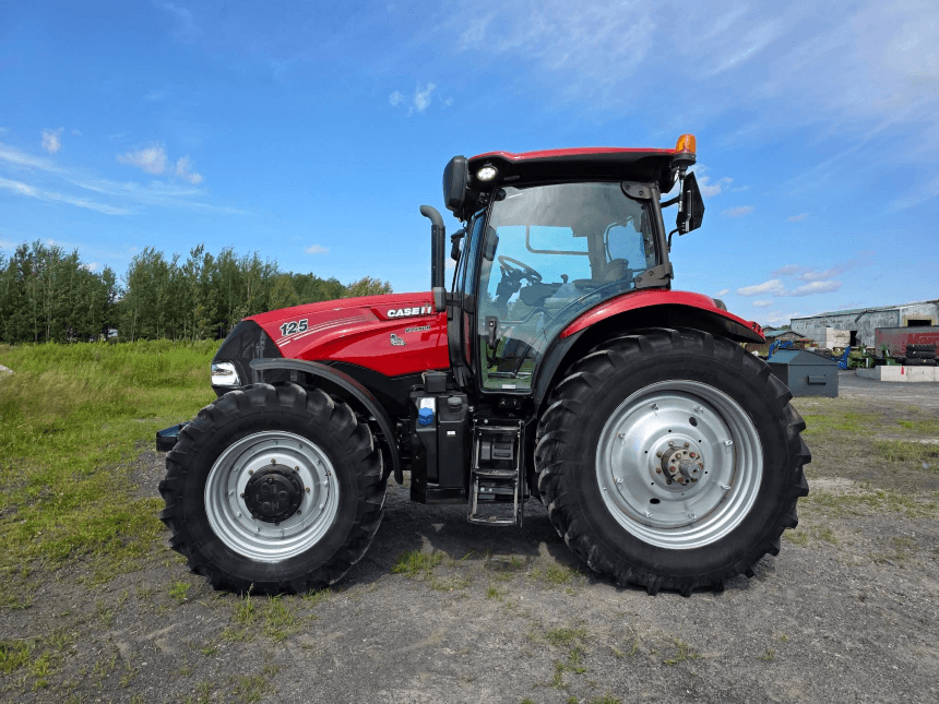 2016 Case IH Maxxum 125 Tractor – Photo 1