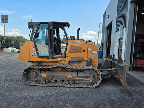Bulldozer Case 850M LT 2016 - Vue latérale