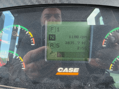 Bulldozer Case 850M LT 2016 - Compteur d'heures