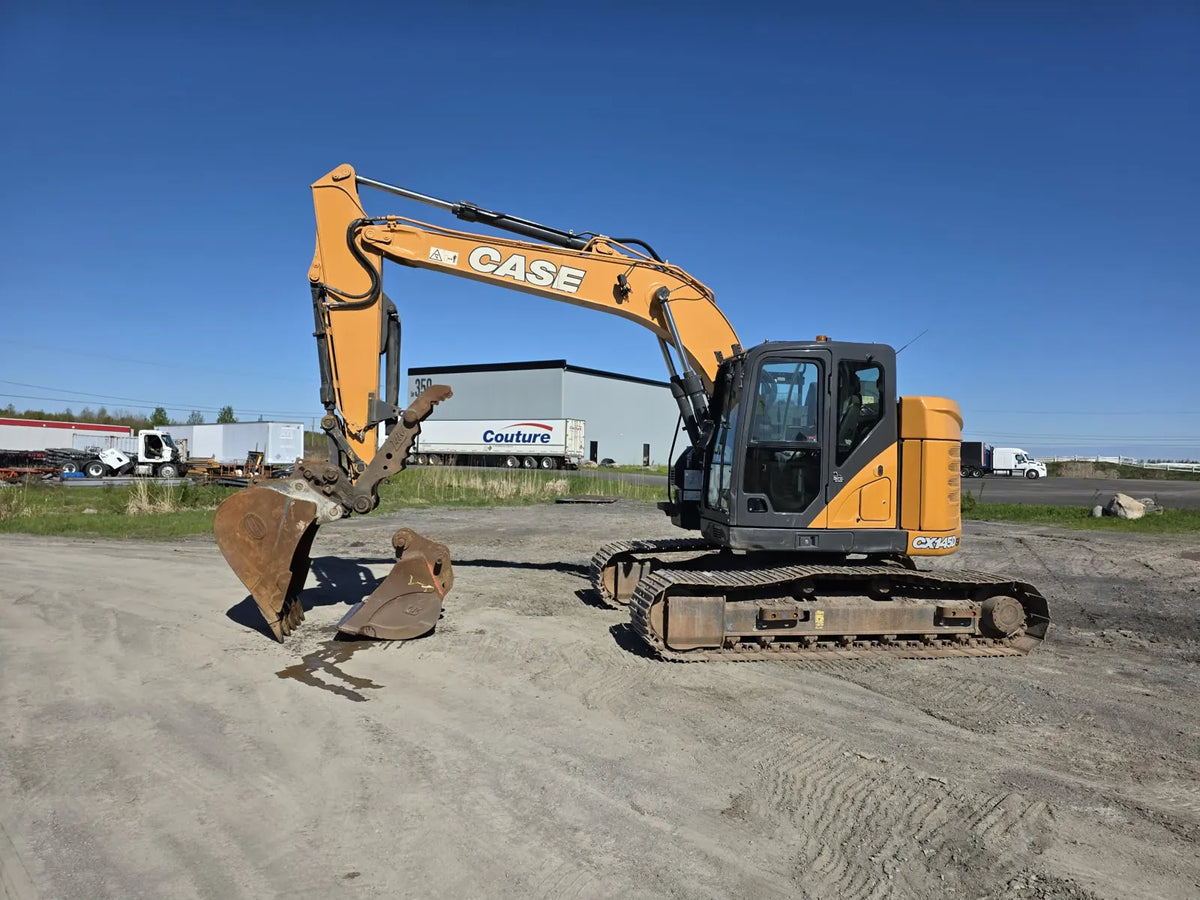 2019 Case CX145D SR Excavator – Photo 1
