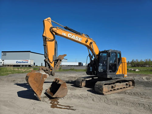 Excavatrice Case Cx145d SR 2019 – Avec accessoires