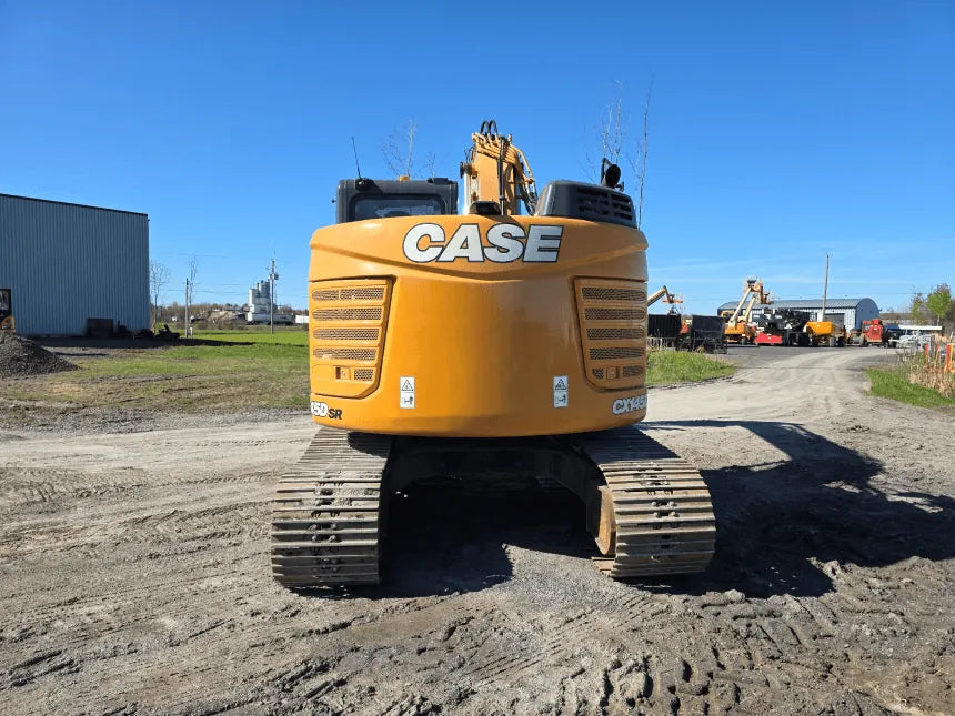 2019 Case CX145D SR Excavator – Rear view