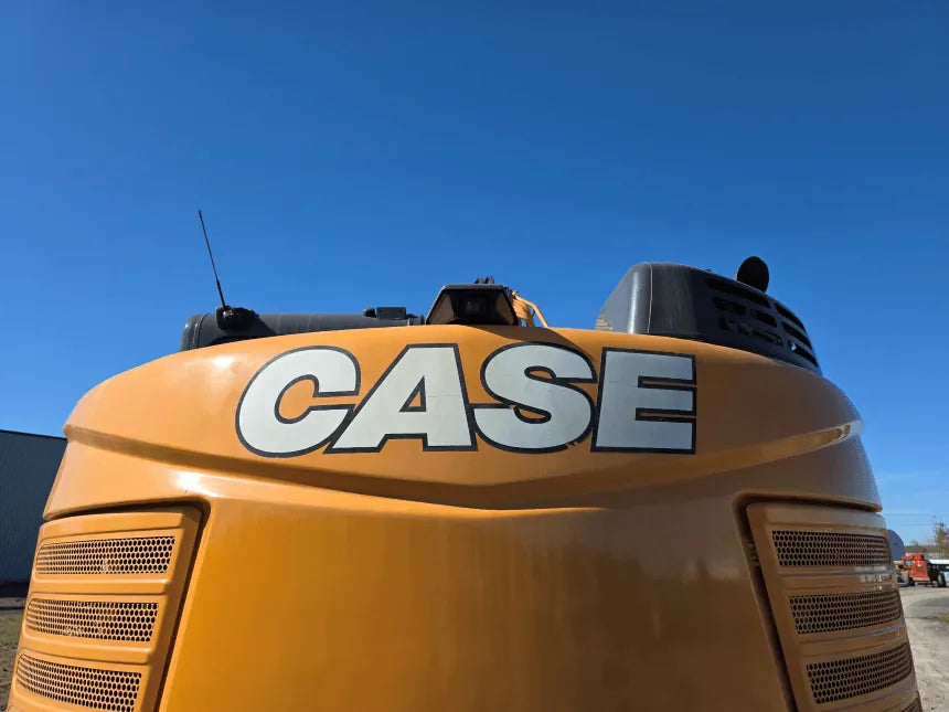 2019 Case CX145D SR Excavator – Rear counterweight