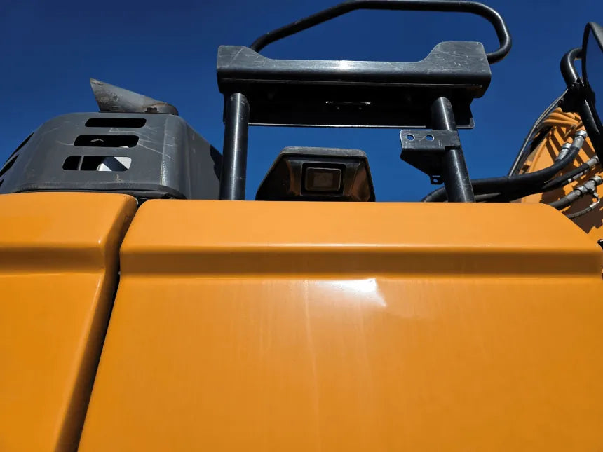 2019 Case CX145D SR Excavator – Rear camera