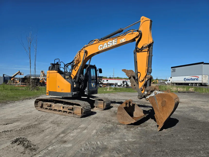 2019 Case CX145D SR Excavator – In action