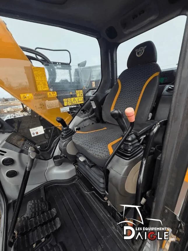 2019 Case CX145D SR Excavator – Cab