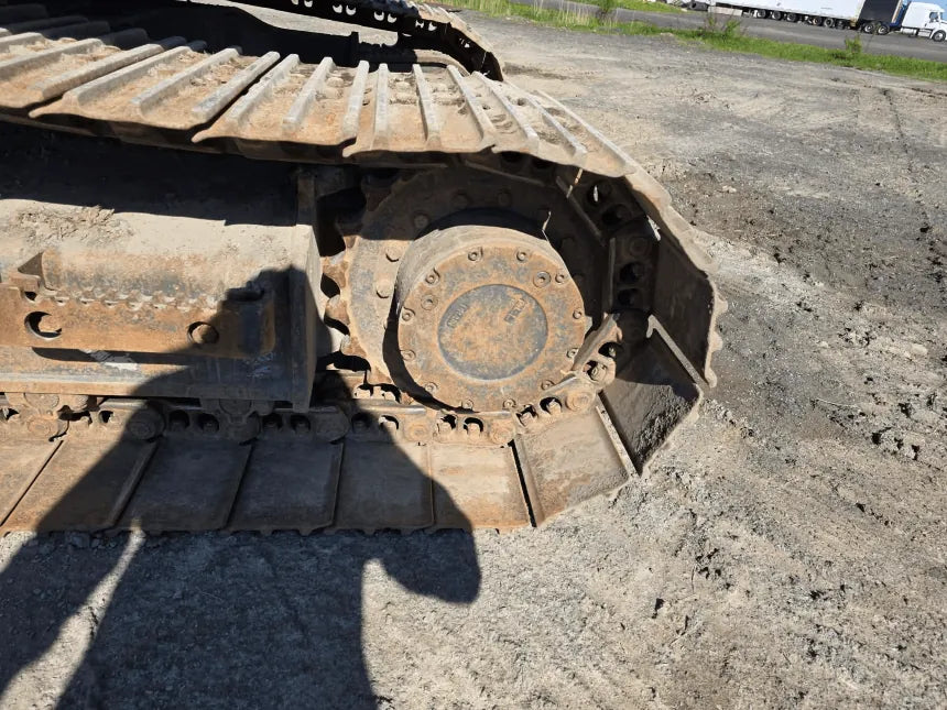 2019 Case CX145D SR Excavator – Undercarriage