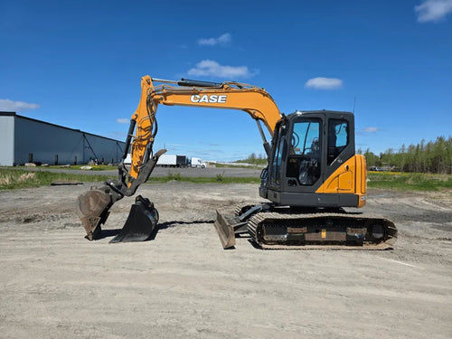 Excavatrice Case Cx75c SR 2022 – Vue côté droit