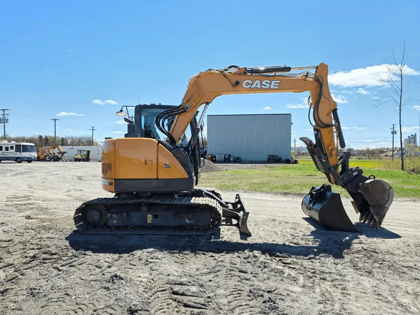 Excavatrice Case Cx75c SR 2022 – Profil complet